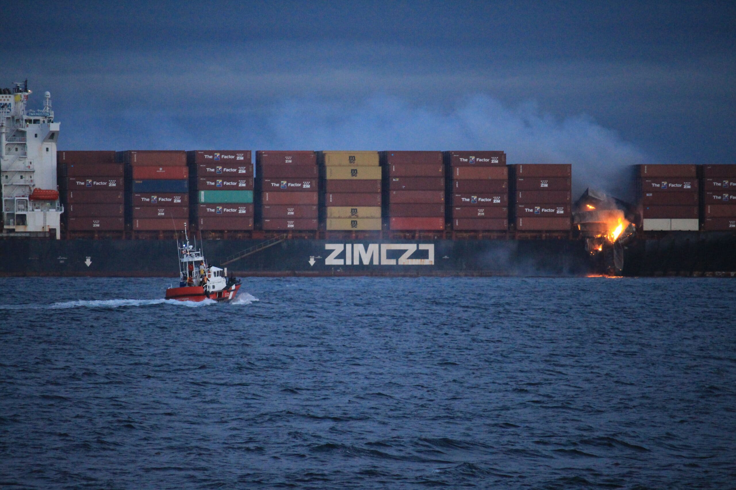 The Zim Kingston spill and the dangers of cargo in B.C. waters